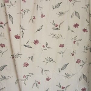Eddie Bauer Cotton Shower Curtain